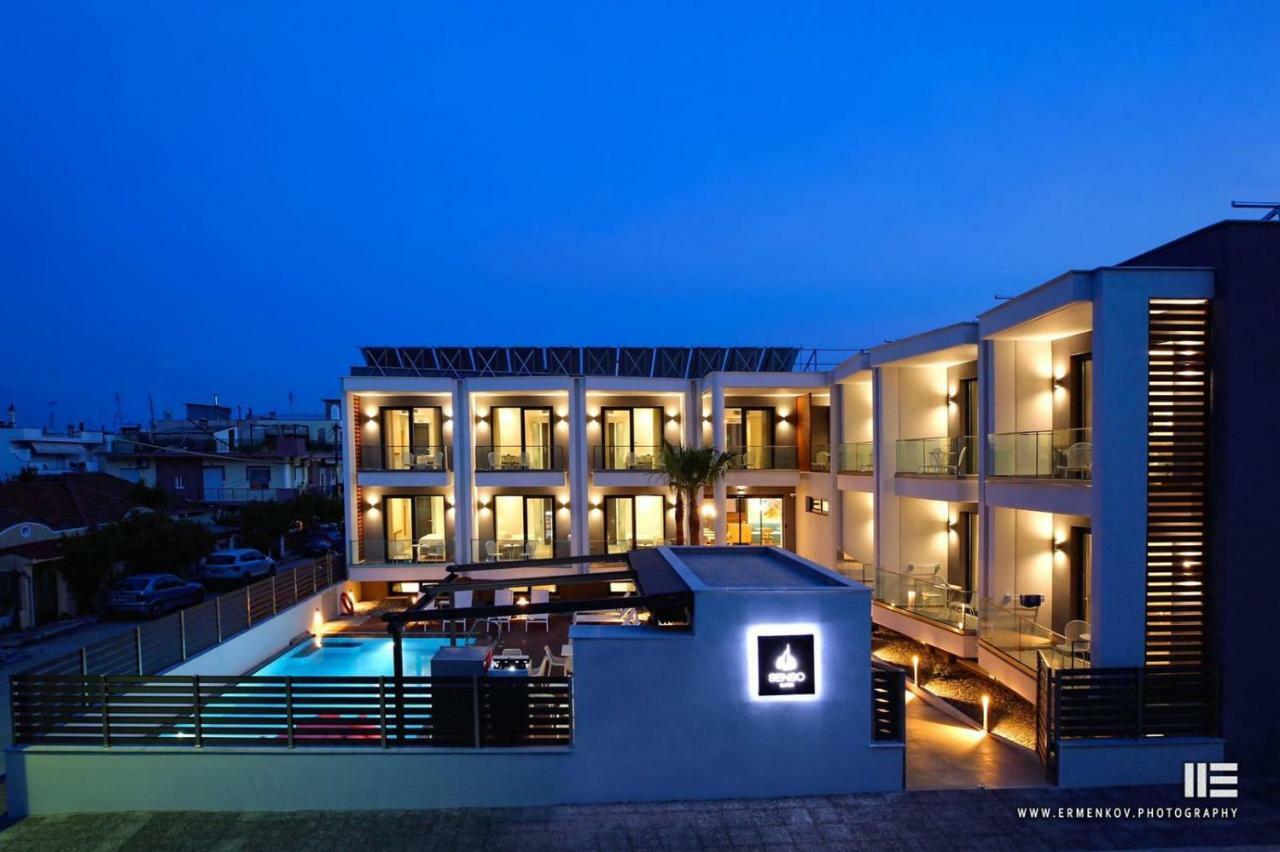 Senso Suites Néa Péramos Exterior foto