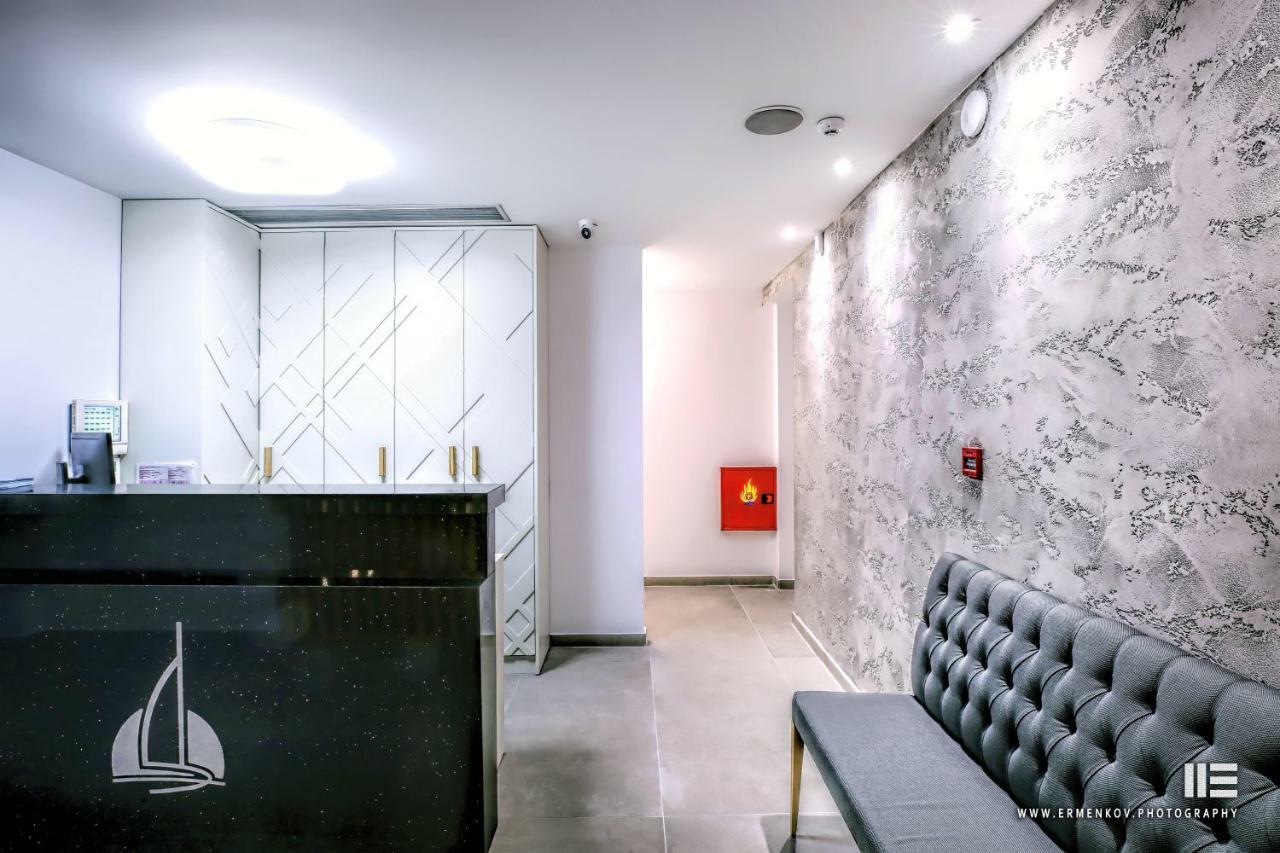 Senso Suites Néa Péramos Exterior foto
